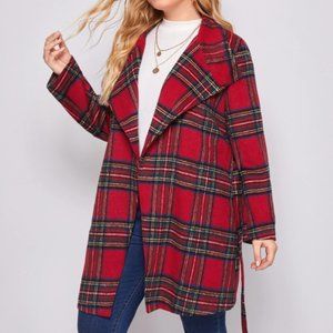 Tartan Plaid Overcoat